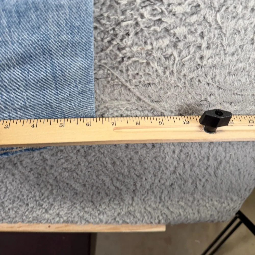American Eagle Outfitters Jeans Mens 36x36 Blue Cotton Denim Tapered Slim Faded